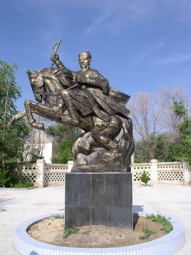 禿黑魯克帖木兒汗瑪扎